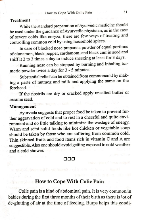 Some Common Diseases And Ayurvedic Medical Treatment